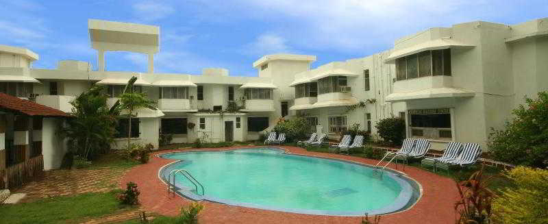 Vincy Beach Resort Колва Екстер'єр фото